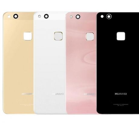 Huawei P10 lite - Zadní kryt - bílý (náhradní díl)