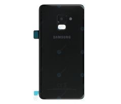 Samsung Galaxy A8 2018 A530 - Zadní kryt - černý (náhradní díl)