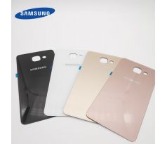 Samsung Galaxy A7 2016 A710 - Zadní kryt - bílý (náhradní díl)