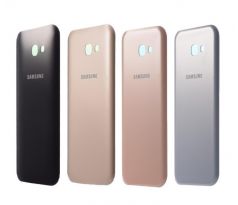 Samsung Galaxy A7 2017 A720 - Zadní kryt - zlatý (náhradní díl)