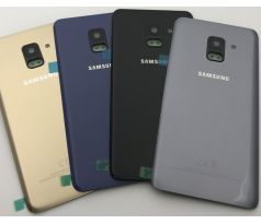 Samsung Galaxy A8+ 2018 A730 - Zadní kryt - černý (náhradní díl)