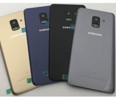 Samsung Galaxy A8+ 2018 A730 - Zadní kryt - modrý (náhradní díl)