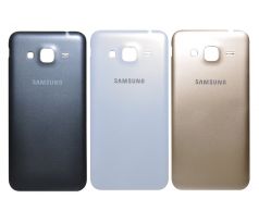 Samsung Galaxy J3 2016 J320 - Zadní kryt - černý (náhradní díl)