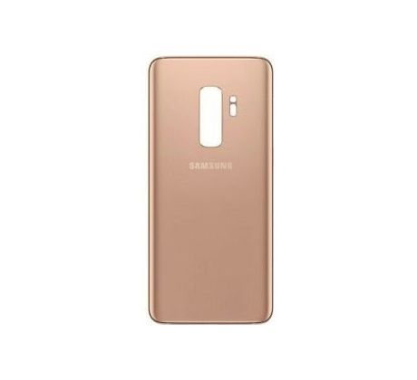 Samsung Galaxy S9 Plus - Zadní kryt - zlatý (náhradní díl)