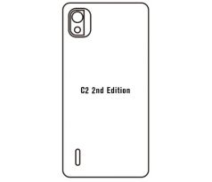 Hydrogel - zadní ochranná fólie - Nokia C2 2nd Edition