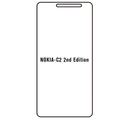 Hydrogel - matná ochranná fólie - Nokia C2 2nd Edition