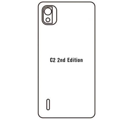 Hydrogel - matná zadní ochranná fólie - Nokia C2 2nd Edition