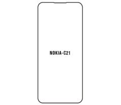 Hydrogel - matná ochranná fólie - Nokia C21