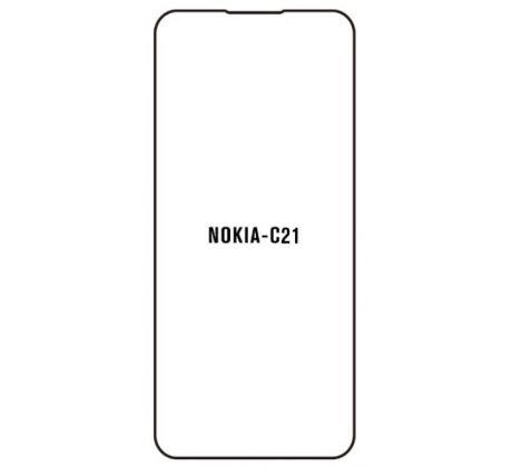 Hydrogel - matná ochranná fólie - Nokia C21