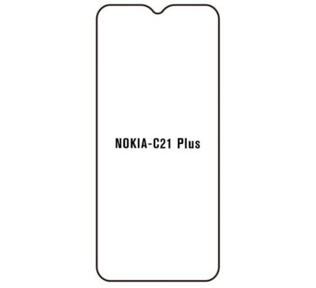 Hydrogel - ochranná fólie - Nokia C21 Plus