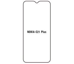 Hydrogel - matná ochranná fólie - Nokia C21 Plus