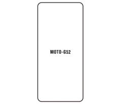 Hydrogel - ochranná fólie - Motorola Moto G52