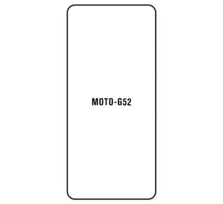 Hydrogel - ochranná fólie - Motorola Moto G52
