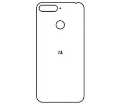 Hydrogel - zadní ochranná fólie - Huawei Honor 7A