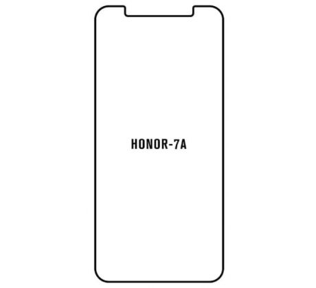 Hydrogel - matná ochranná fólie - Huawei Honor 7A