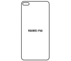 Hydrogel - ochranná fólie - Huawei P40 (varianta 2)