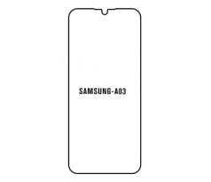 Hydrogel - matná ochranná fólie - Samsung Galaxy A03