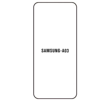 Hydrogel - ochranná fólie - Samsung Galaxy A03