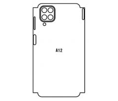 Hydrogel - zadní ochranná fólie - Samsung Galaxy A12 (varianta 3)