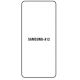 Hydrogel - ochranná fólie - Samsung Galaxy A12, typ výřezu 2