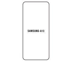 Hydrogel - ochranná fólie - Samsung Galaxy A13 5G, typ výřezu 2