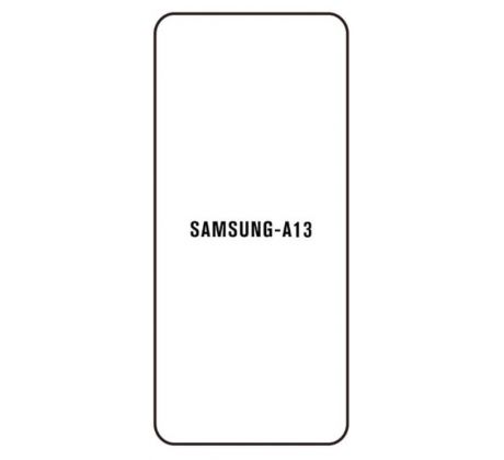 Hydrogel - ochranná fólie - Samsung Galaxy A13 5G, typ výřezu 2