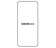 Hydrogel - ochranná fólie - Samsung Galaxy A13, typ výřezu 2