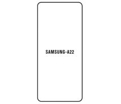 Hydrogel - ochranná fólie - Samsung Galaxy A22 4G LTE (varianta 2)
