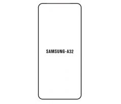 Hydrogel - ochranná fólie - Samsung Galaxy A32 4G, typ výřezu 2