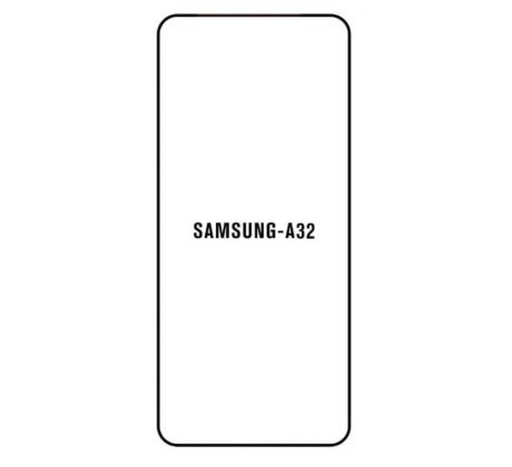 Hydrogel - ochranná fólie - Samsung Galaxy A32 4G, typ výřezu 2