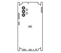 Hydrogel - zadní ochranná fólie - Samsung Galaxy A32 4G (varianta 2)