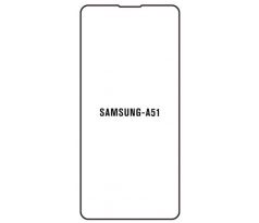 Hydrogel - ochranná fólie- Samsung Galaxy A51, typ výřezu 2