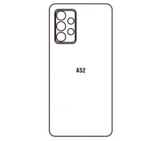 Hydrogel - zadní ochranná fólie - Samsung Galaxy A52 5G (varianta 4)