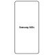 Hydrogel - ochranná fólie - Samsung Galaxy A52s, typ výřezu 2