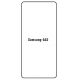 Hydrogel - ochranná fólie - Samsung Galaxy A52 5G, typ výřezu 2