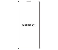 Hydrogel - ochranná fólie - Samsung Galaxy A71 (varianta 2)