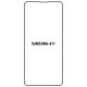 Hydrogel - ochranná fólie - Samsung Galaxy A71, typ výřezu 2