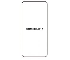 Hydrogel - ochranná fólie - Samsung Galaxy M12 (varianta 2)