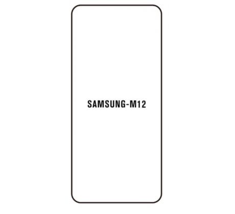 Hydrogel - ochranná fólie - Samsung Galaxy M12, typ výřezu 2