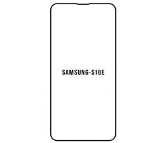 Hydrogel - ochranná fólie - Samsung Galaxy S10e, typ výřezu 2