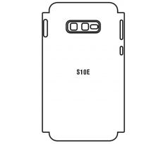 Hydrogel - zadní ochranná fólie - Samsung Galaxy S10e, typ výřezu 2