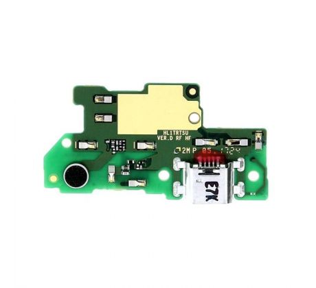 Huawei Y7 (TRT-L21) - Nabíjecí flex s PCB deskou a konektor