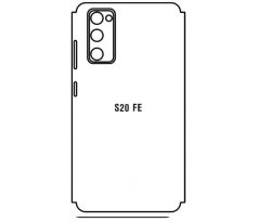 Hydrogel - zadní ochranná fólie - Samsung Galaxy S20 FE/S20 FE 2022 (varianta 3)