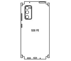 Hydrogel - zadní ochranná fólie - Samsung Galaxy S20 FE/S20 FE 2022 (varianta 2)
