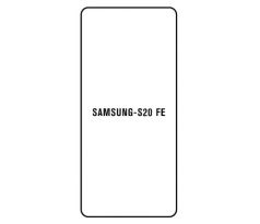 Hydrogel - ochranná fólie - Samsung Galaxy S20 FE/S20 FE 2022 (varianta 2)