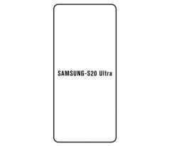 Hydrogel - ochranná fólie - Samsung Galaxy S20 Ultra (variant 2)