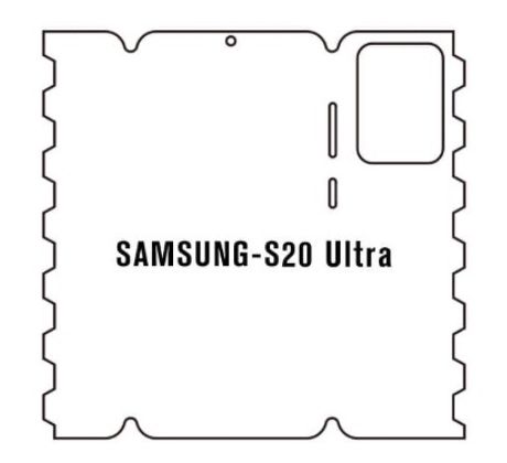 Hydrogel - full cover - ochranná fólie - Samsung Galaxy S20 Ultra 