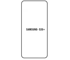 Hydrogel - ochranná fólie - Samsung Galaxy S20+ (varianta 2)