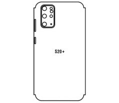 Hydrogel - zadní ochranná fólie - Samsung Galaxy S20+, typ výřezu 2