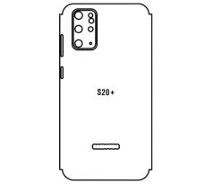 Hydrogel - zadní ochranná fólie - Samsung Galaxy S20+ (varianta 3)